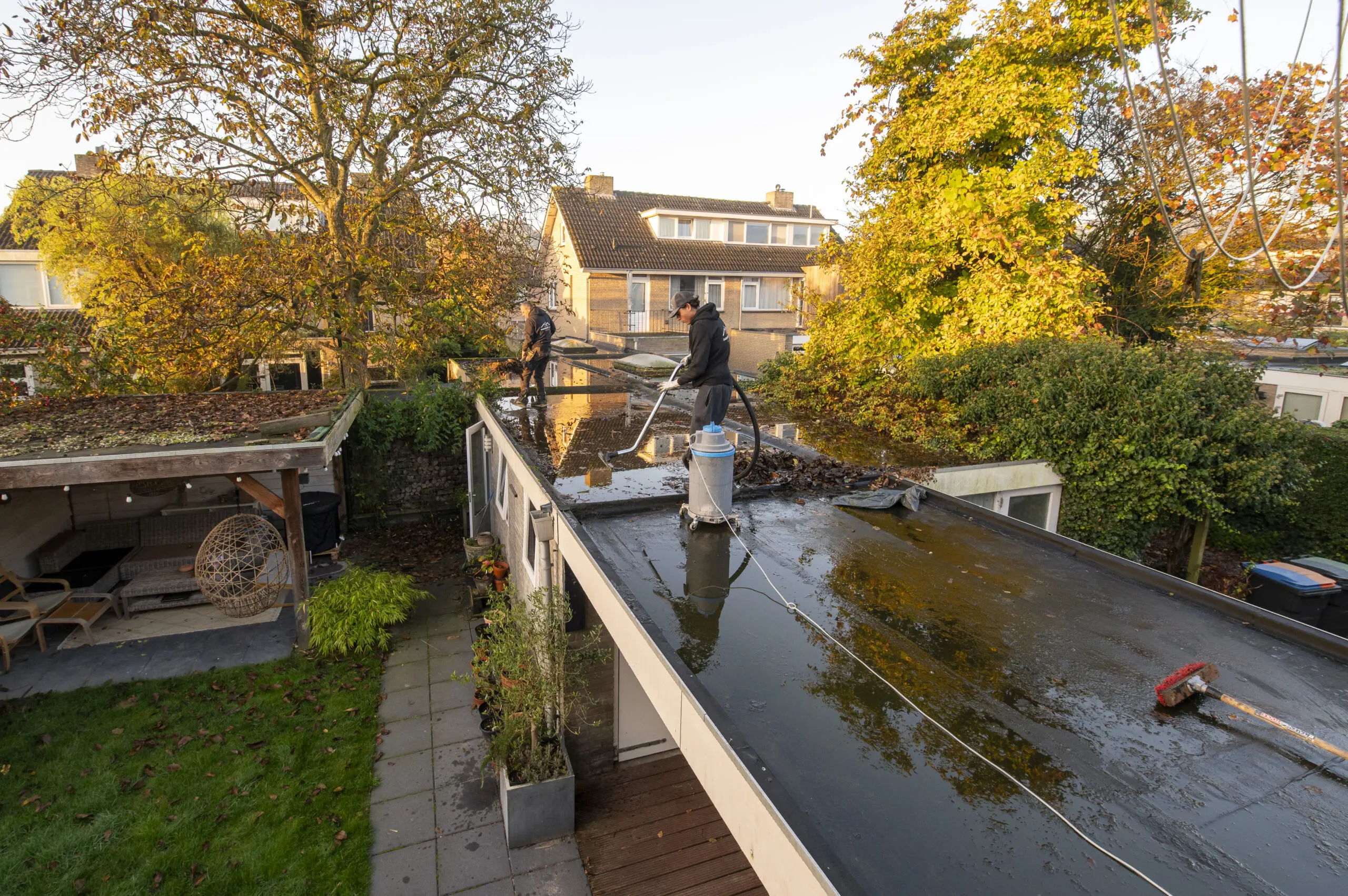 Dakreparatie Den Haag